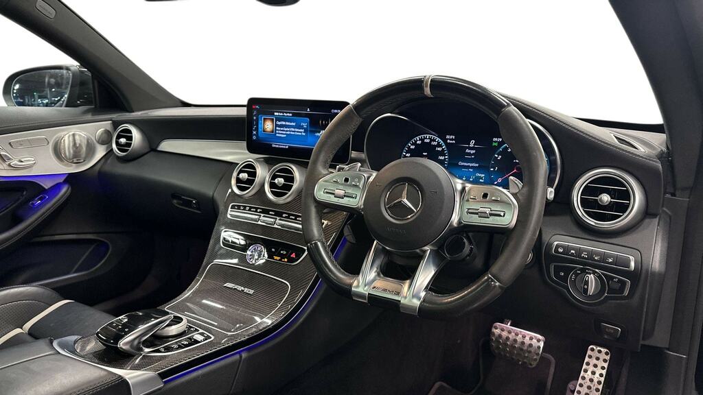 Mercedes-Benz C Class C63 S Night Edition Premium Plus Mct Black #3