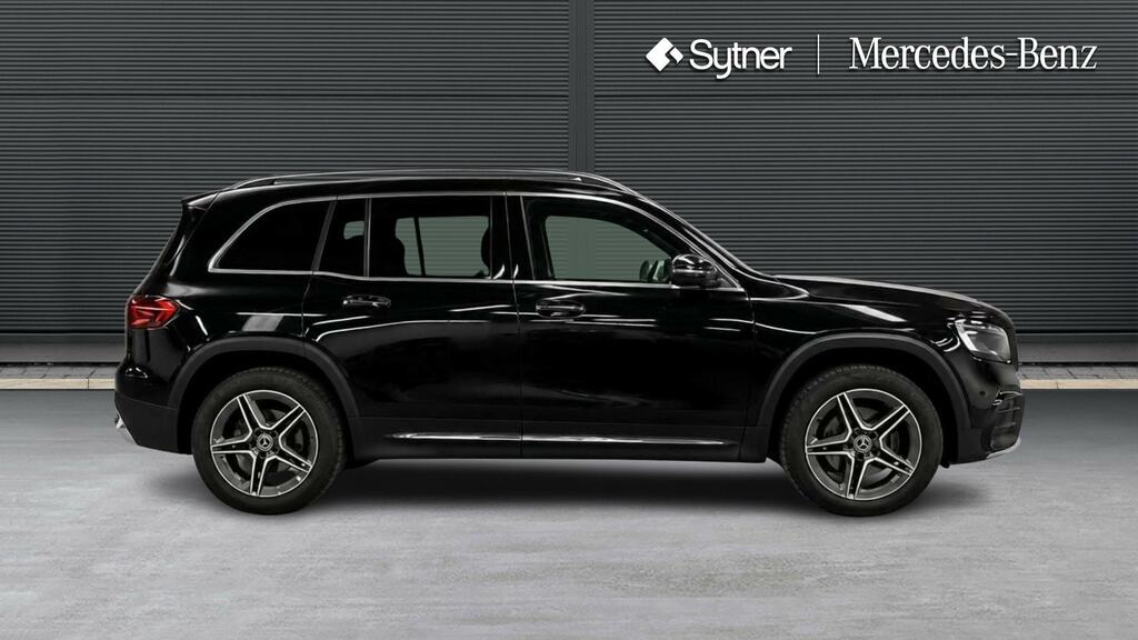 Mercedes-Benz GLB Class Glb 200 Amg Line Executive 7G-tronic Black #4