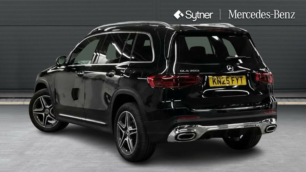 Mercedes-Benz GLB Class Glb 200 Amg Line Executive 7G-tronic Black #2