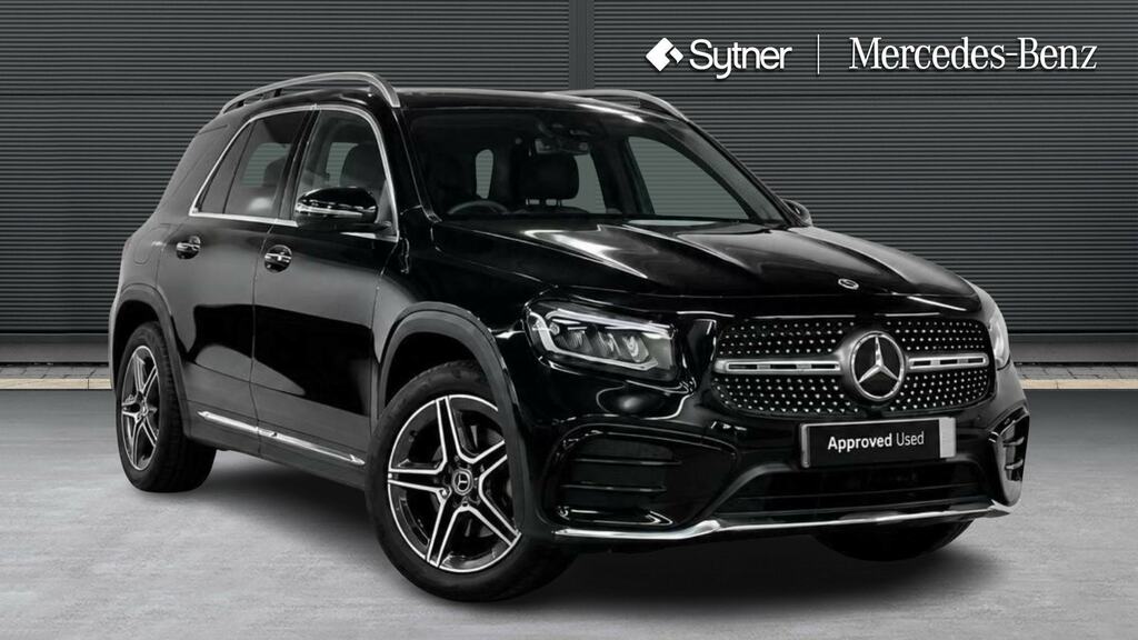 Mercedes-Benz GLB Class Glb 200 Amg Line Executive 7G-tronic Black