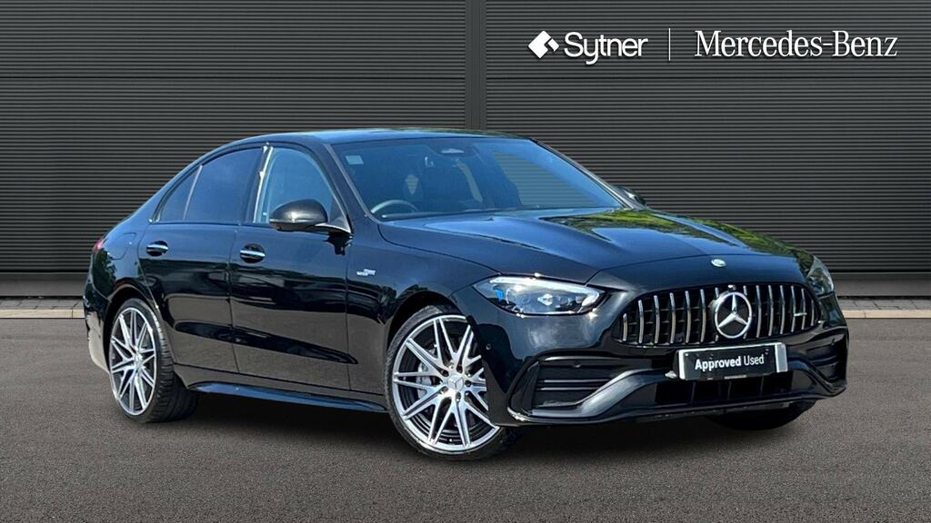 Mercedes-Benz C Class C43 421 4Matic Night Ed Premium 9G-tronic Black