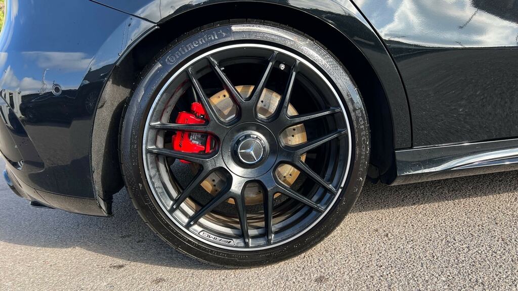 Mercedes-Benz A Class A45 S 4Matic Plus Black #5