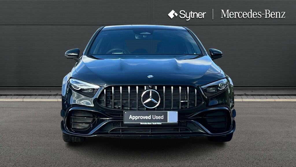 Mercedes-Benz A Class A45 S 4Matic Plus Black #6