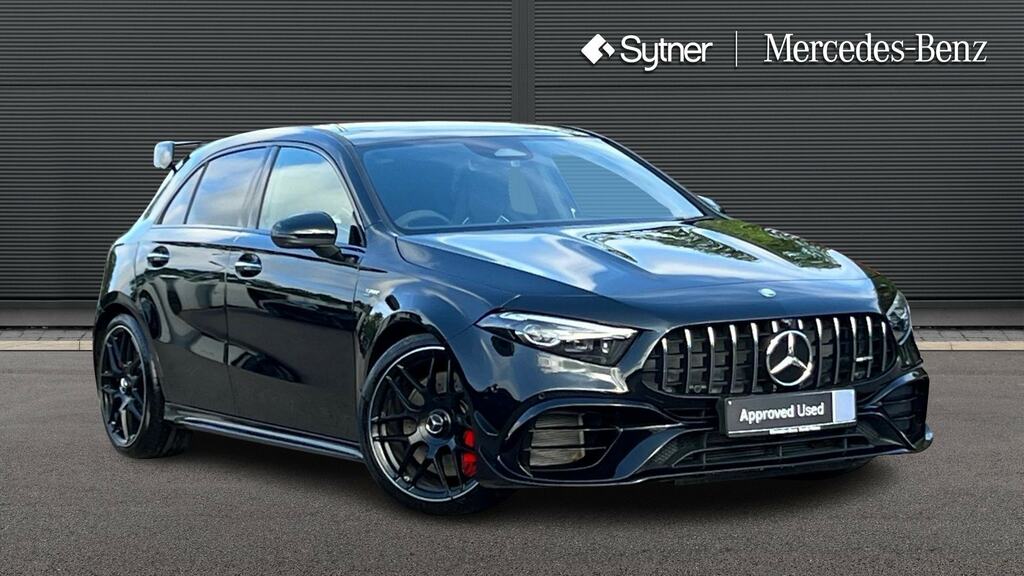 Mercedes-Benz A Class A45 S 4Matic Plus Black