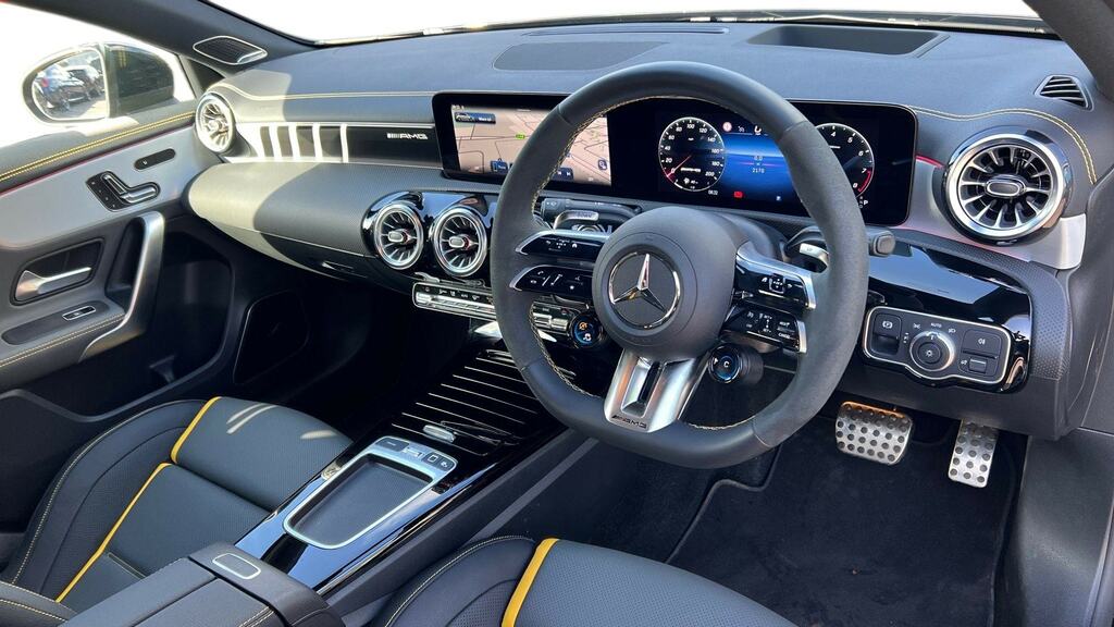 Mercedes-Benz A Class A45 S 4Matic Plus Black #3