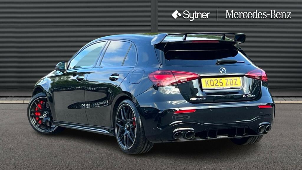 Mercedes-Benz A Class A45 S 4Matic Plus Black #2