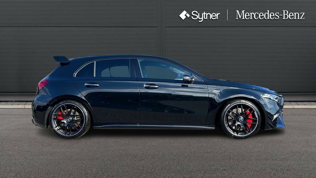 Mercedes-Benz A Class A45 S 4Matic Plus Black #4