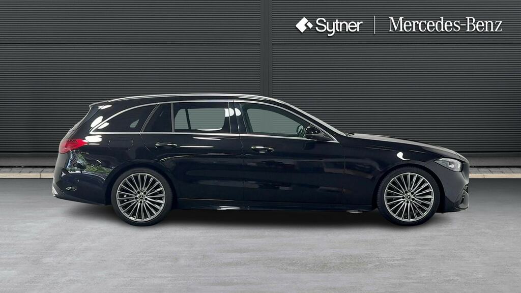Mercedes-Benz C Class C200 Amg Line Premium 9G-tronic FJ73VFV Black #4