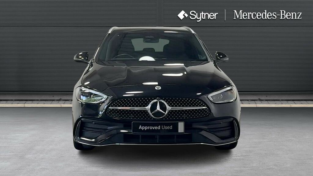 Mercedes-Benz C Class C200 Amg Line Premium 9G-tronic FJ73VFV Black #6