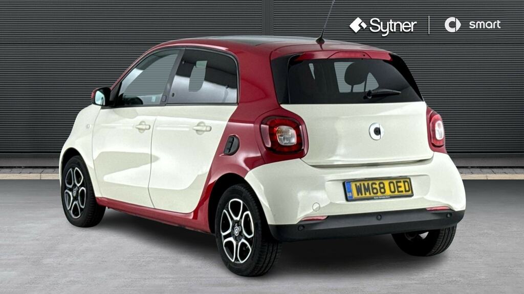 Smart Forfour 60Kw Eq Prime Premium Plus 17Kwh White #2