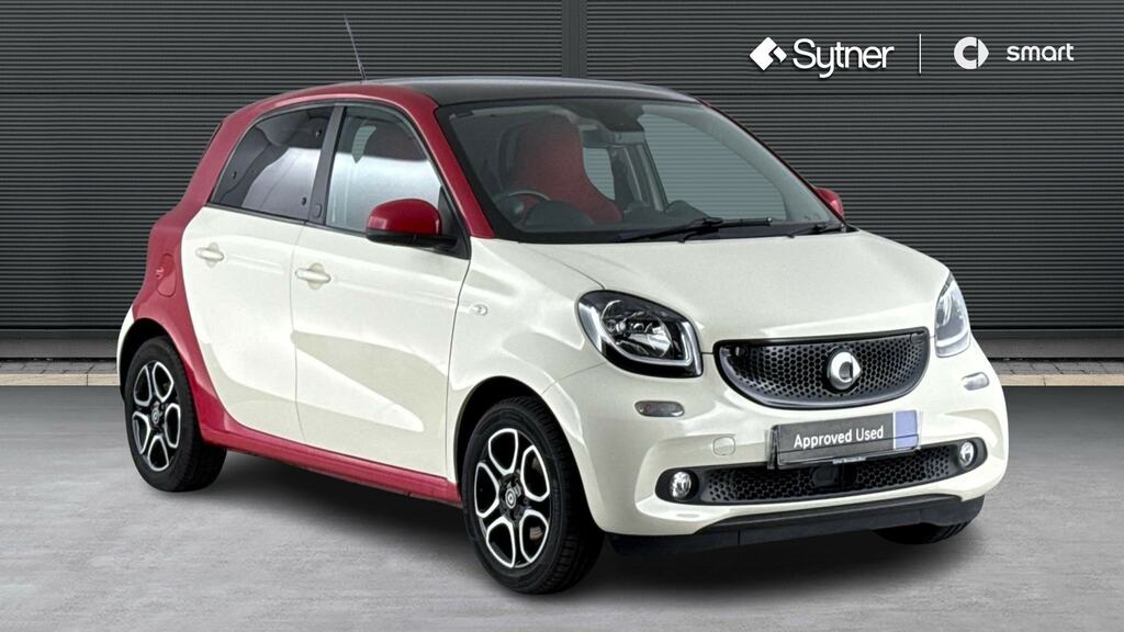 Smart Forfour 60Kw Eq Prime Premium Plus 17Kwh White