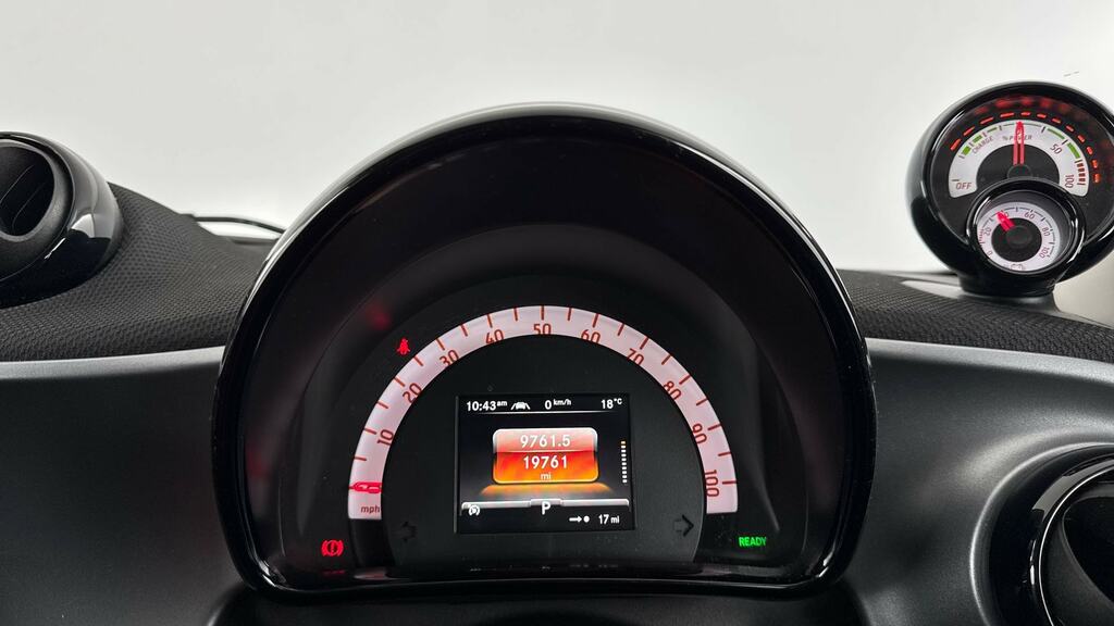 Smart Forfour Eq 17.6Kwh Prime Premium 22Kw Charger Silver #13
