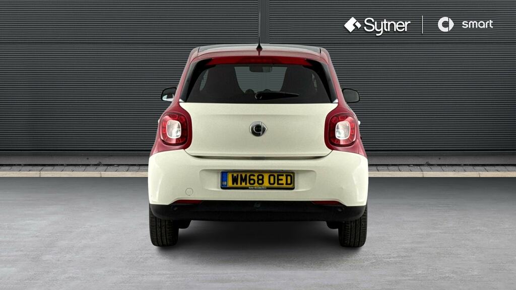 Smart Forfour Eq 17.6Kwh Prime Premium 22Kw Charger Silver #7