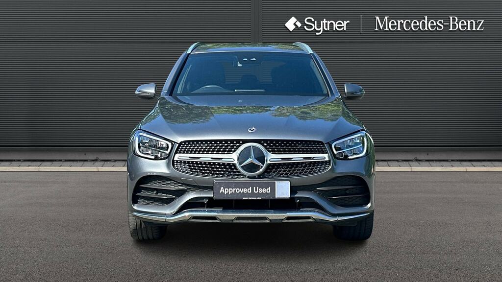 Mercedes-Benz GLC Class Glc 220D 4Matic Amg Line Premium 9G-tronic Grey #6