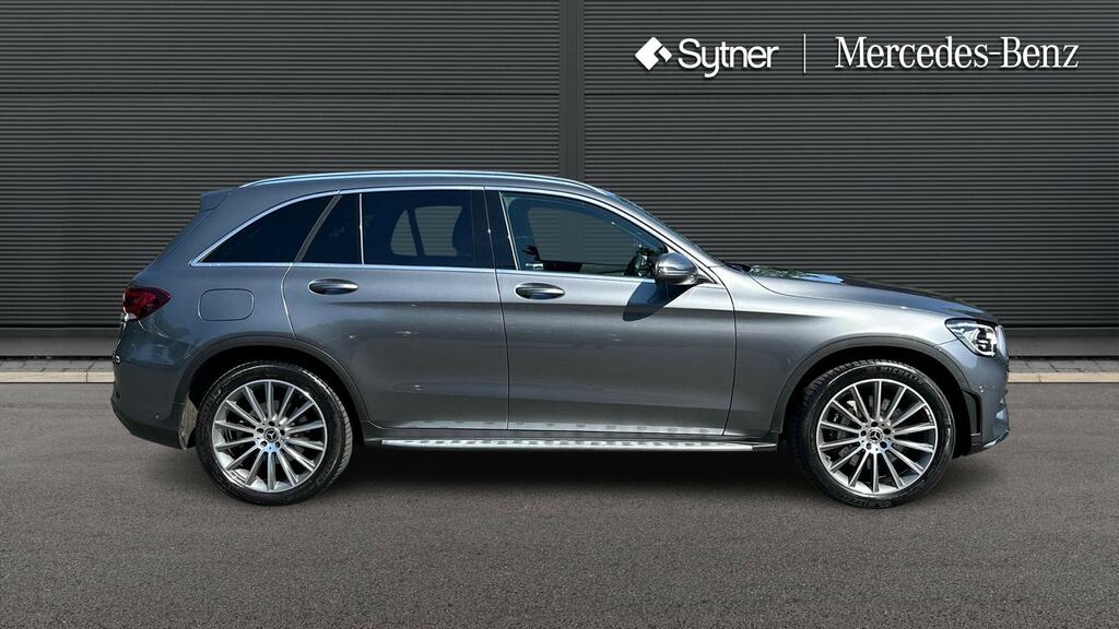Mercedes-Benz GLC Class Glc 220D 4Matic Amg Line Premium 9G-tronic Grey #4