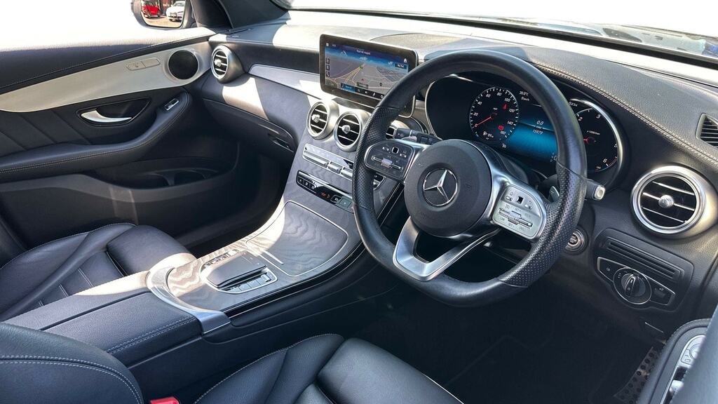 Mercedes-Benz GLC Class Glc 220D 4Matic Amg Line Premium 9G-tronic Grey #3