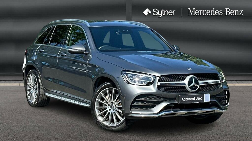 Mercedes-Benz GLC Class Glc 220D 4Matic Amg Line Premium 9G-tronic Grey