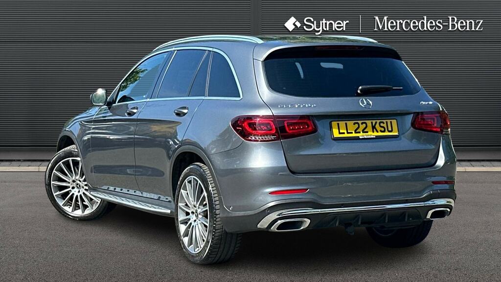 Mercedes-Benz GLC Class Glc 220D 4Matic Amg Line Premium 9G-tronic Grey #2