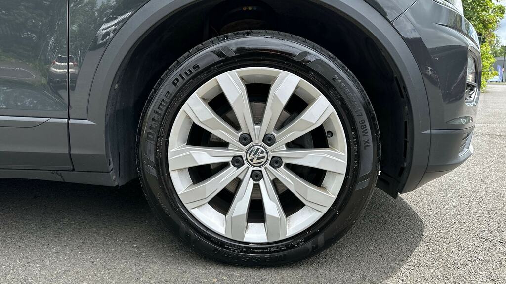 Volkswagen T-Roc 1.0 Tsi Se Grey #5