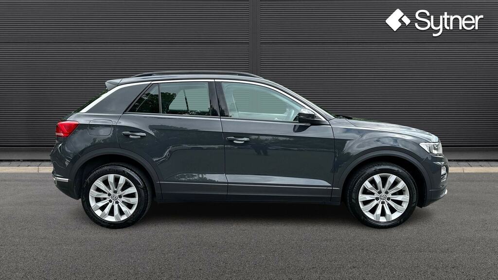 Volkswagen T-Roc 1.0 Tsi Se Grey #4