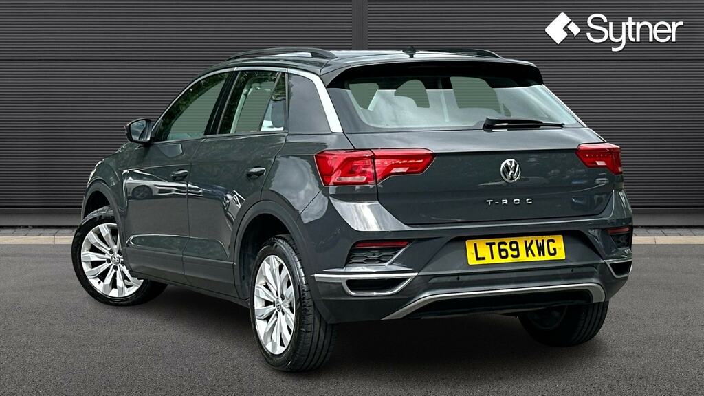 Volkswagen T-Roc 1.0 Tsi Se Grey #2