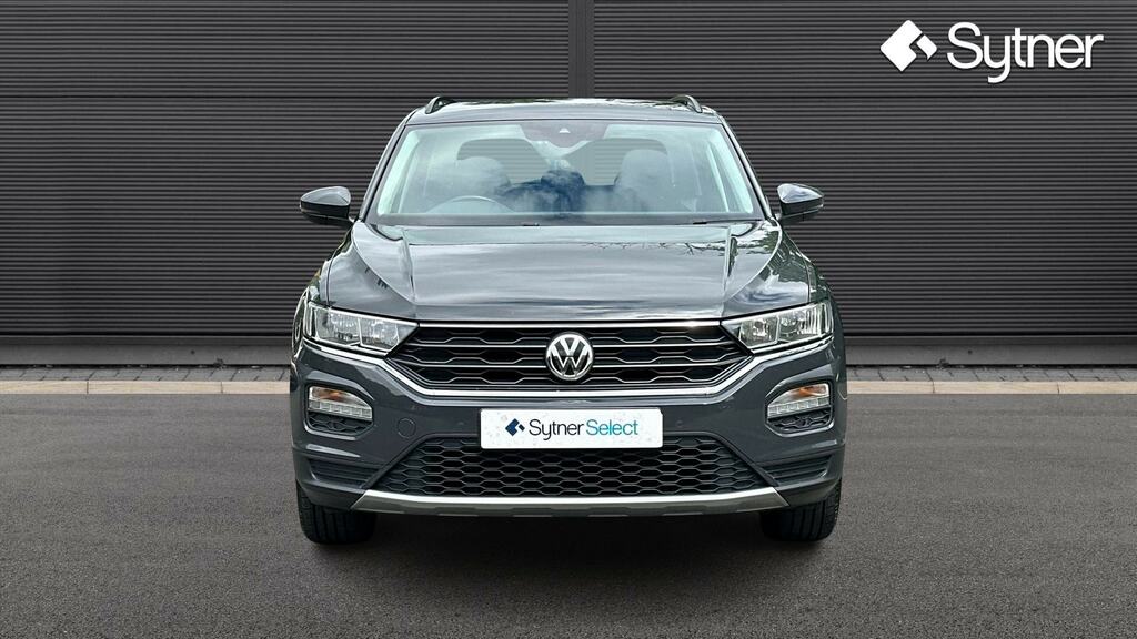 Volkswagen T-Roc 1.0 Tsi Se Grey #6
