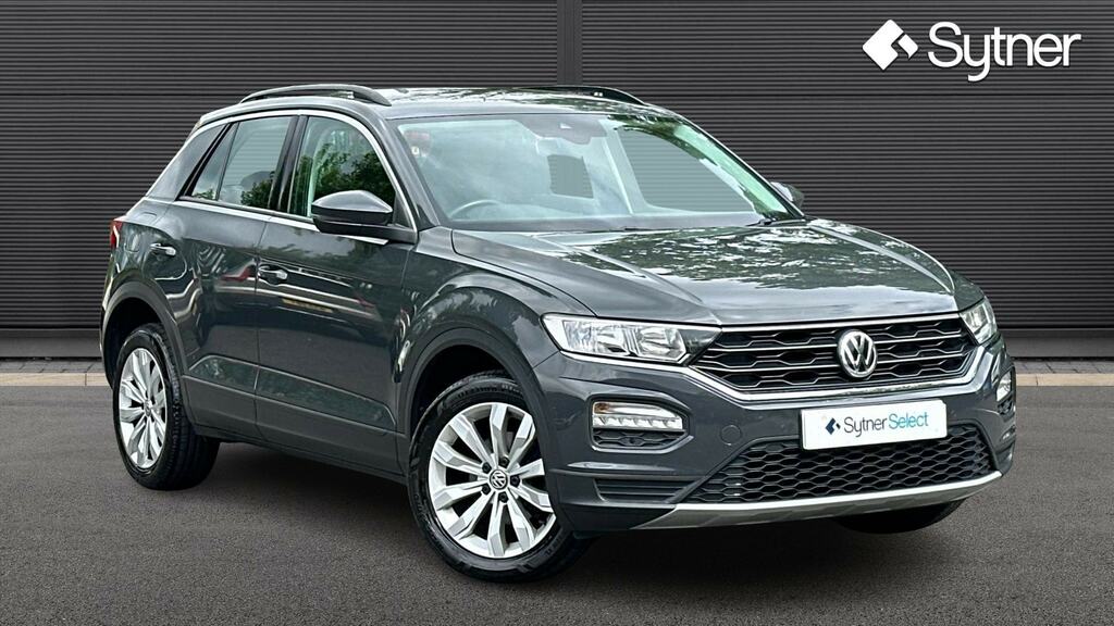 Volkswagen T-Roc 1.0 Tsi Se Grey
