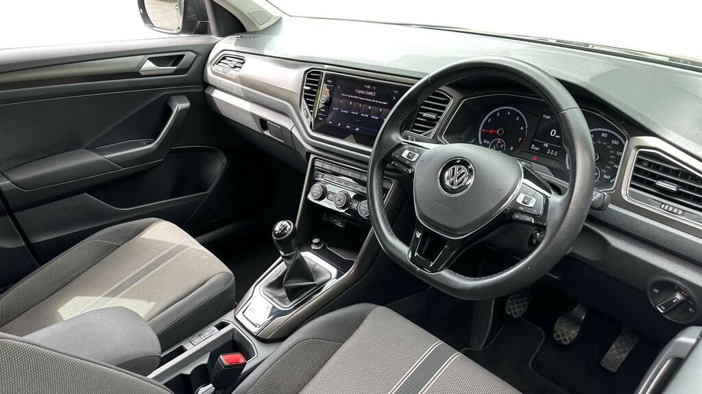 Volkswagen T-Roc 1.0 Tsi Se Grey #3