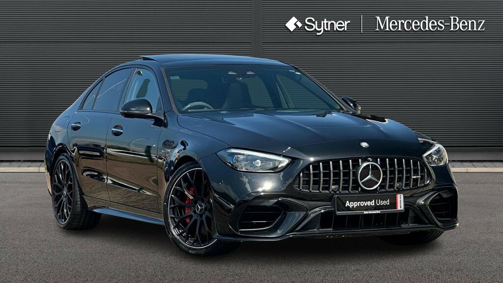 Mercedes-Benz C Class C63 S E 4Matic Night Ed Premium Mct Black