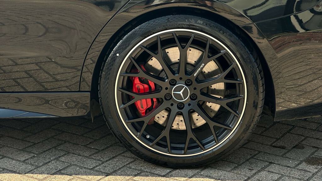 Mercedes-Benz C Class C63 S E 4Matic Night Ed Premium Mct NK74VJO Black #5