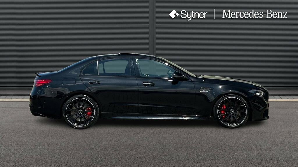 Mercedes-Benz C Class C63 S E 4Matic Night Ed Premium Mct NK74VJO Black #4