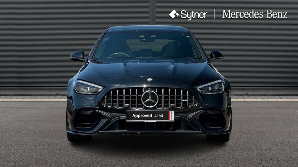 Mercedes-Benz C Class C63 S E 4Matic Night Ed Premium Mct NK74VJO Black #6