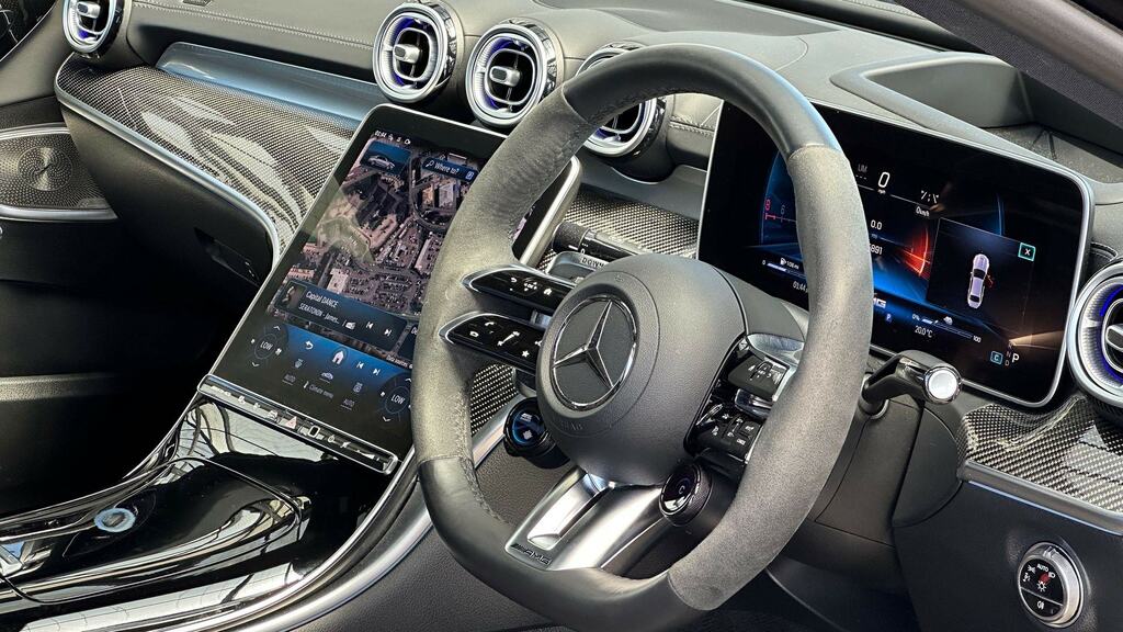Mercedes-Benz C Class C63 S E 4Matic Night Ed Premium Mct NK74VJO Black #3