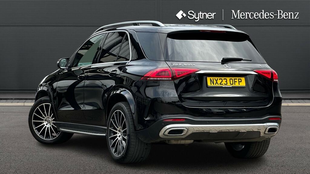 Mercedes-Benz GLE Class Gle 300D 272 4Matic Amg Line Premium 9G-tronic Black #2