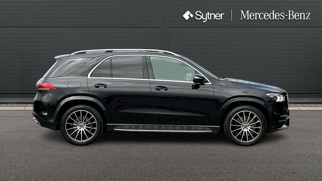 Mercedes-Benz GLE Class Gle 300D 272 4Matic Amg Line Premium 9G-tronic Black #4