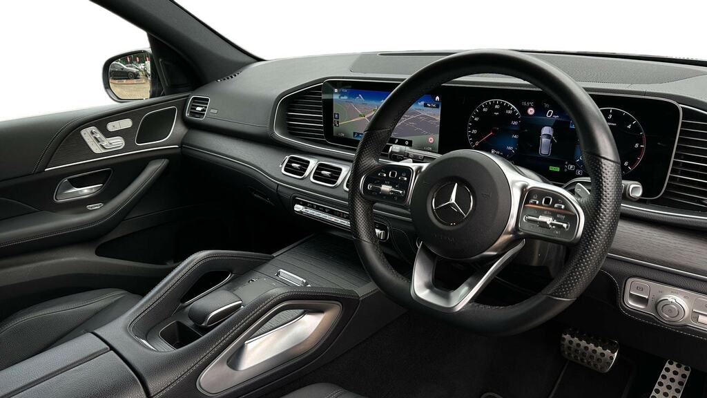 Mercedes-Benz GLE Class Gle 300D 272 4Matic Amg Line Premium 9G-tronic Black #3