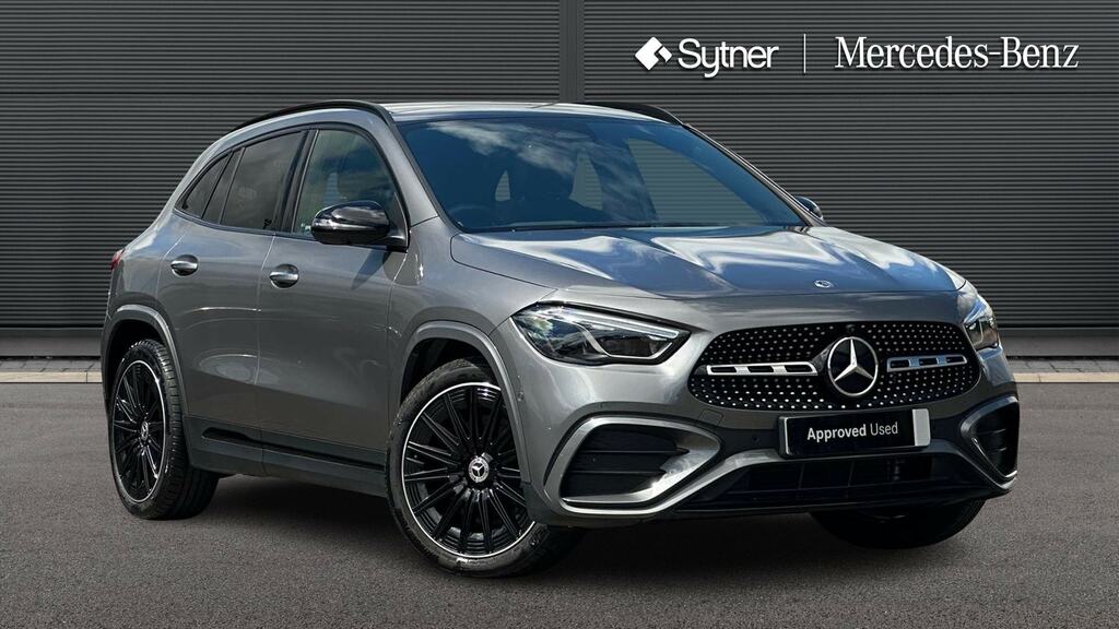 Mercedes-Benz GLA Class Gla 220D 4Matic Amg Line Premium Plus Grey