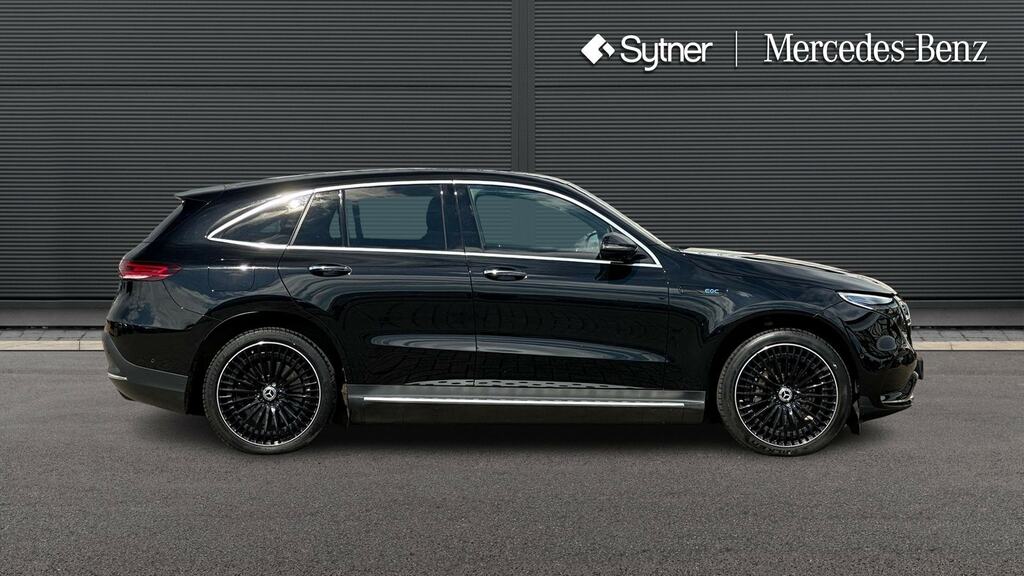 Mercedes-Benz EQC Eqc 400 300Kw Amg Line Premium Plus 80Kwh Black #4