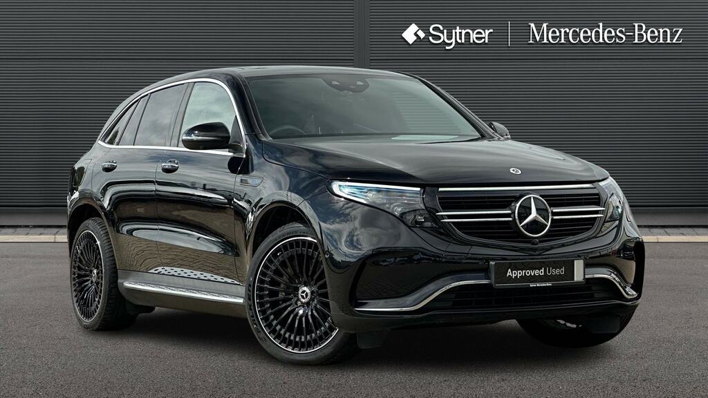 Mercedes-Benz EQC Eqc 400 300Kw Amg Line Premium Plus 80Kwh Black