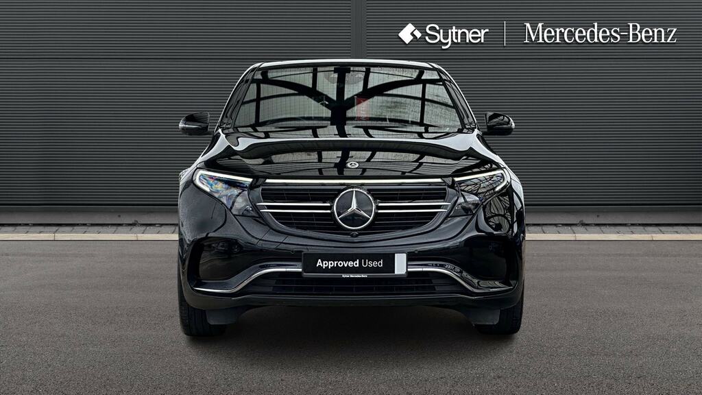 Mercedes-Benz EQC Eqc 400 300Kw Amg Line Premium Plus 80Kwh Black #6
