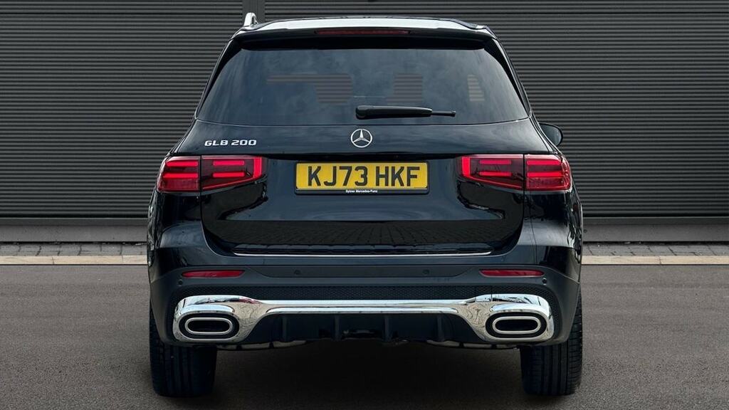 Mercedes-Benz GLB Class Glb 200 Exclusive Launch Edition 7G-tronic Grey #7