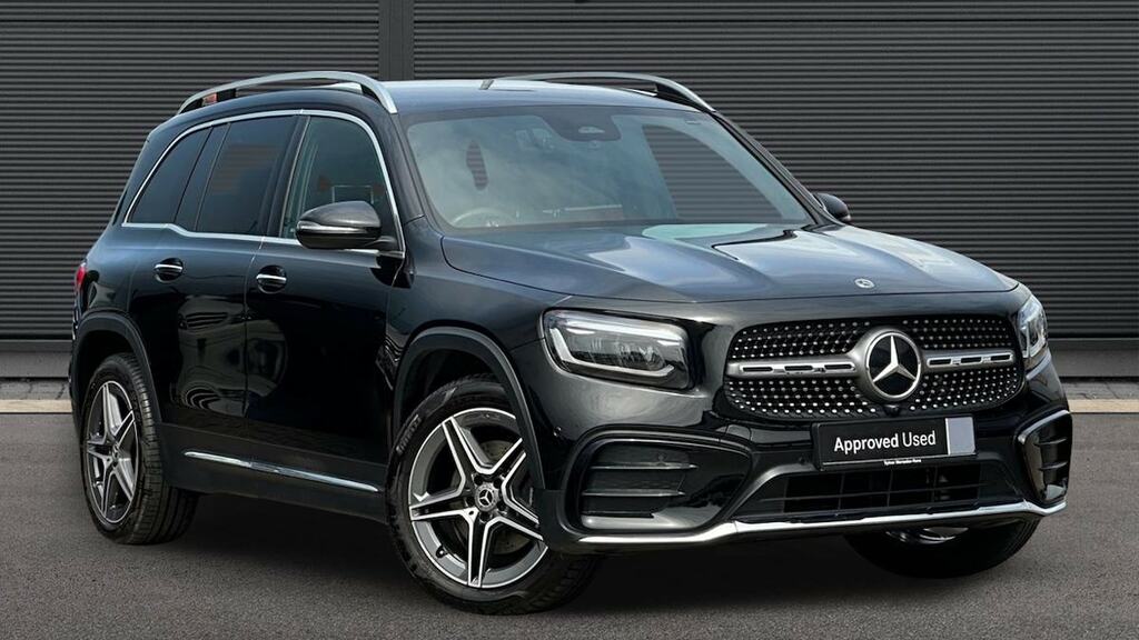 Mercedes-Benz GLB Class Glb 200 Amg Line Executive 7G-tronic Black
