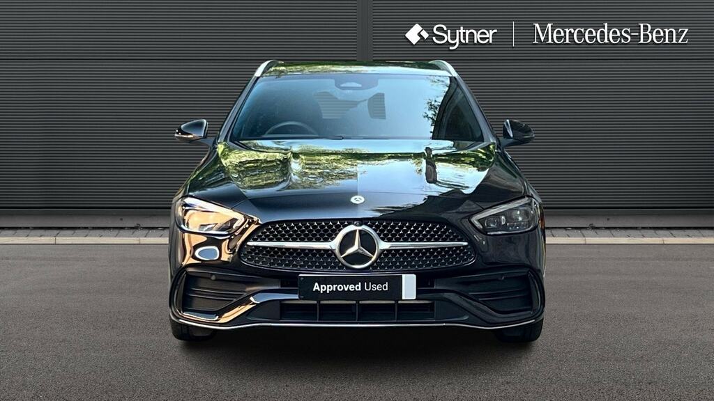 Mercedes-Benz C Class C200 Amg Line Premium Plus 9G-tronic KS25UAW Black #6
