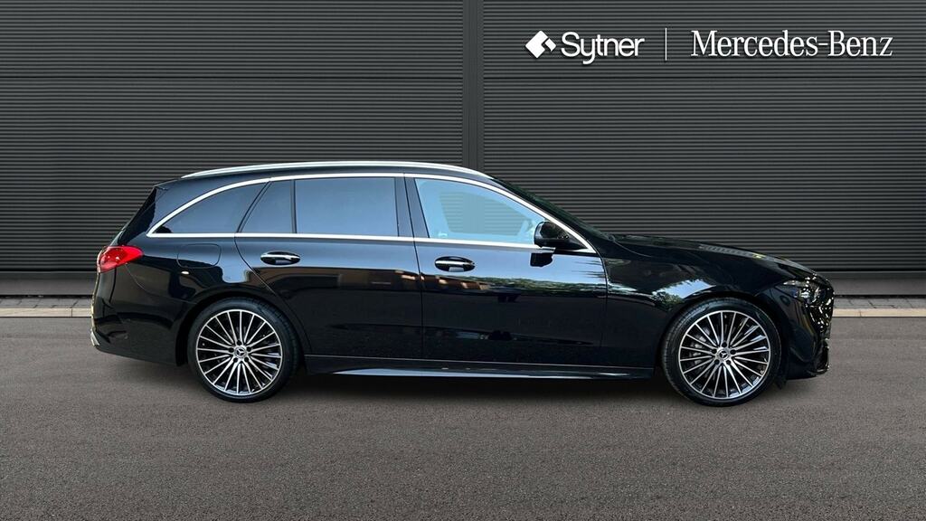 Mercedes-Benz C Class C200 Amg Line Premium Plus 9G-tronic KS25UAW Black #4