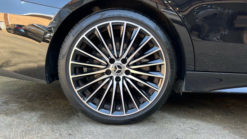 Mercedes-Benz C Class C200 Amg Line Premium Plus 9G-tronic KS25UAW Black #5