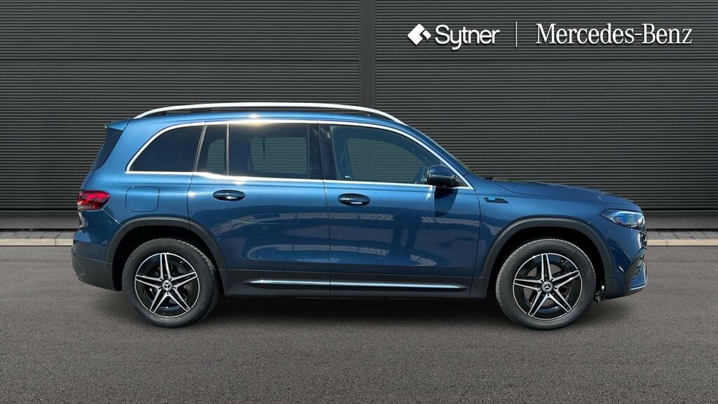 Mercedes-Benz EQB Eqb 350 4Matic 215Kw Amg Line 66.5Kwh Blue #4
