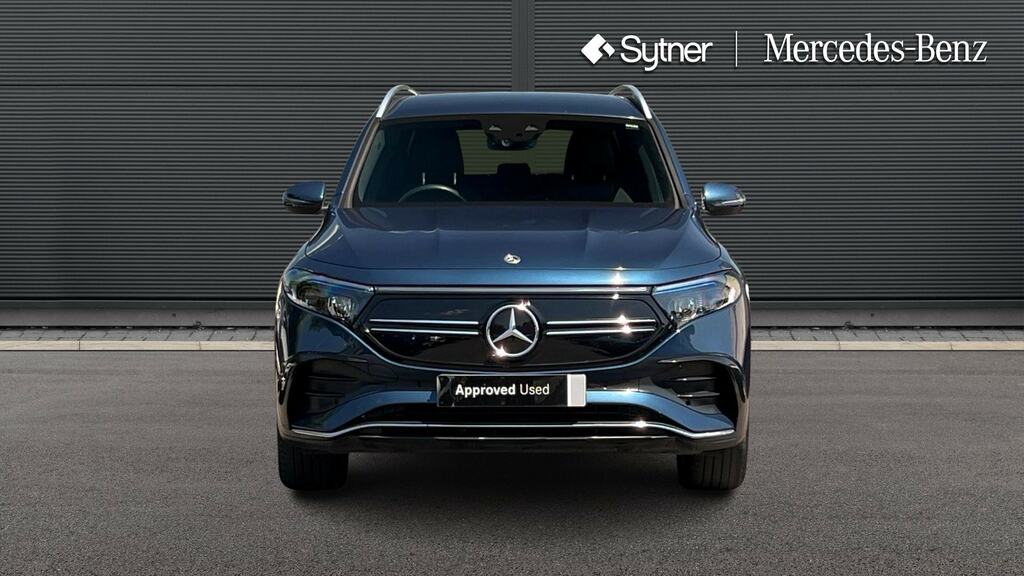 Mercedes-Benz EQB Eqb 350 4Matic 215Kw Amg Line 66.5Kwh Blue #6