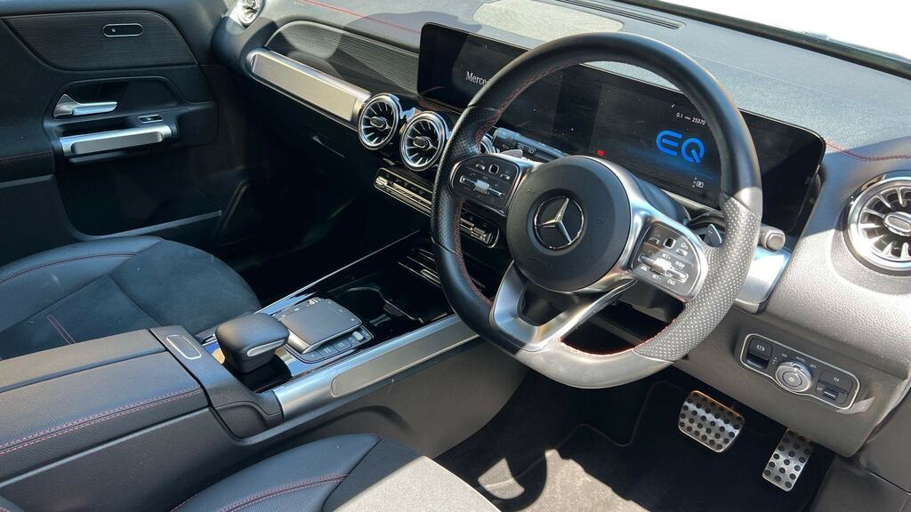 Mercedes-Benz EQB Eqb 350 4Matic 215Kw Amg Line 66.5Kwh Blue #3