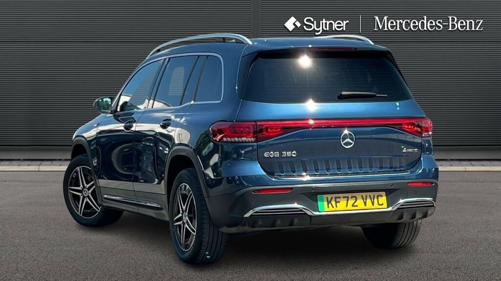 Mercedes-Benz EQB Eqb 350 4Matic 215Kw Amg Line 66.5Kwh Blue #2
