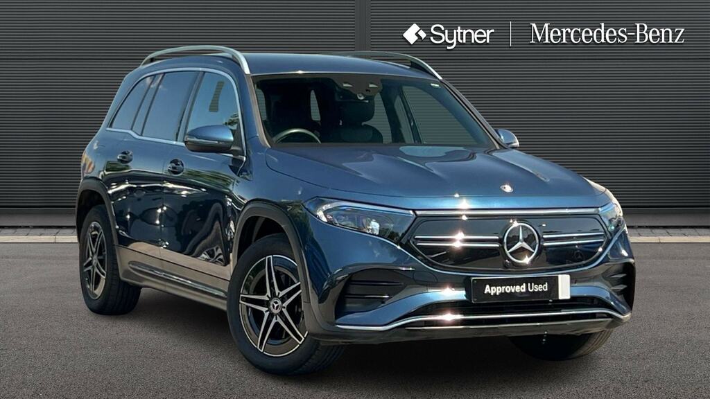 Mercedes-Benz EQB Eqb 350 4Matic 215Kw Amg Line 66.5Kwh Blue